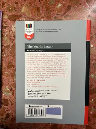 THE SCARLET LETTER B1+ BIR