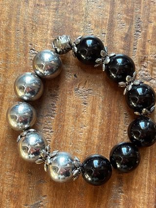 Lote 3 pulseras bisutería