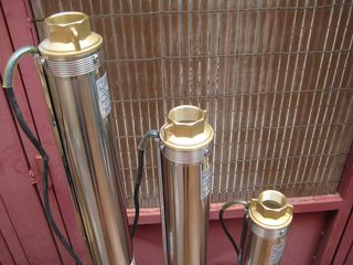 Bomba agua Sumergible Pozo sondeo