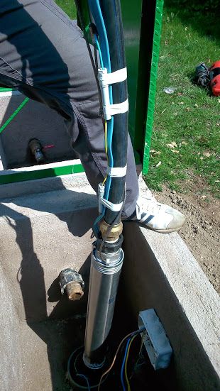 Bomba agua Sumergible Pozo sondeo