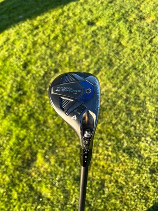 Híbrido 4 Callaway Ai Smoke - Stiff – Con funda