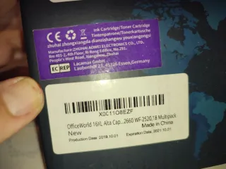 13 Cartuchos Tinta OfficeWorld 16XL varios EPSON