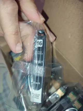 13 Cartuchos Tinta OfficeWorld 16XL varios EPSON