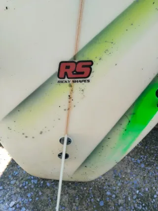 Tabla de surf RS Ricky Shapes