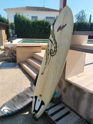 Tabla de surf RS Ricky Shapes