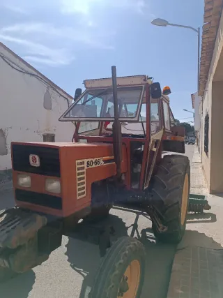 Fiat 80-66 Tractor