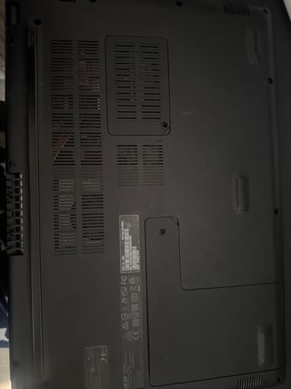 Portátil Acer Aspire 3 para piezas