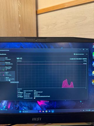 Portátil MSI Katana BV15 Negro