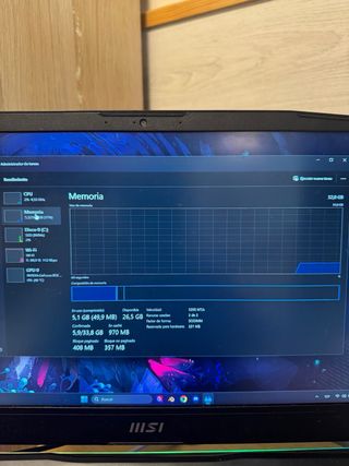 Portátil MSI Katana BV15 Negro