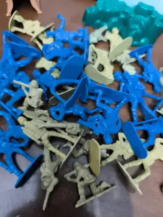 Soldatini vintage plastica