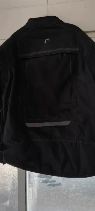 Chaqueta moto talla grande