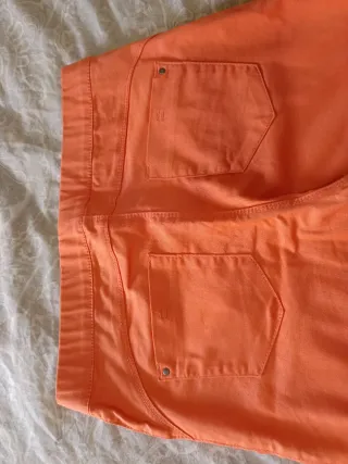 Pantalón jogging mujer naranja