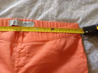 Pantalón jogging mujer naranja