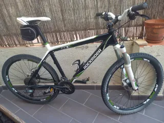 Bicicleta Rockrider Carbono Adulto