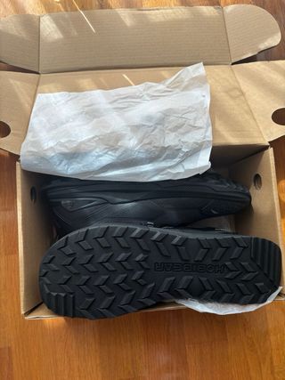 Zapatos Hobibear Negros Anchos