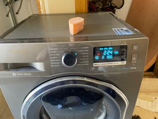 Lavadora Samsung ecobubble 8.0kg