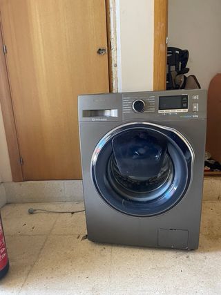 Lavadora Samsung ecobubble 8.0kg