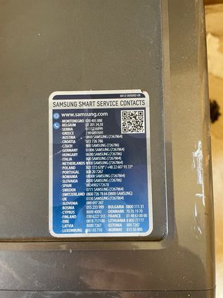 Lavadora Samsung ecobubble 8.0kg