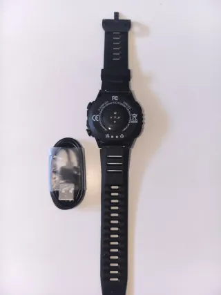 Smartwatch S10 Sport IP68 nero