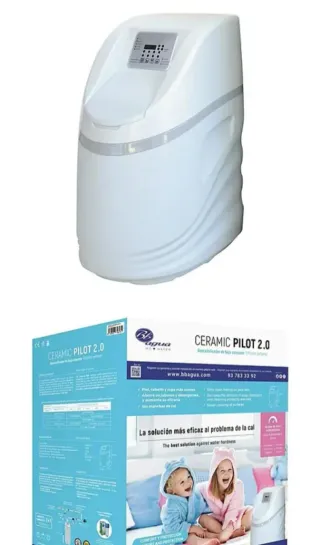 Descalcificador Ceramic Pilot 2.0 Bb Ag