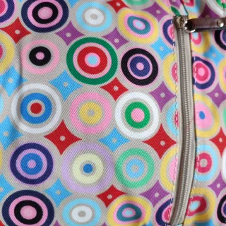 Bolso bandolera extensible multicolor