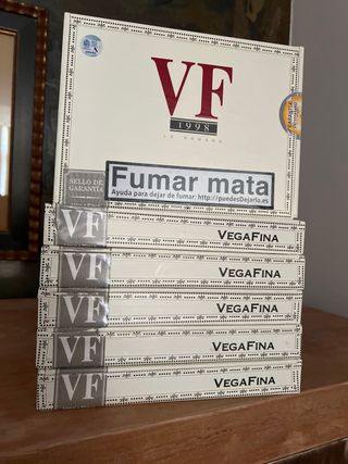 Lote 6 Cajas Madera Forrada Papel iguales 23x17x3