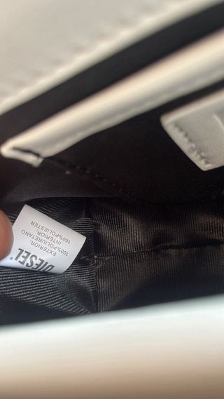 Borsa Diesel con scatola e doppia busta