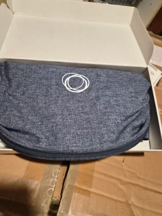 Capota bugaboo FOX Azul melange Nueva