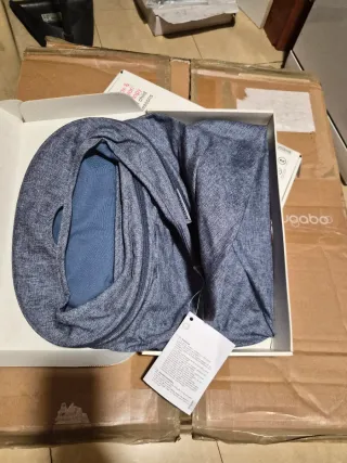 Capota bugaboo FOX Azul melange Nueva