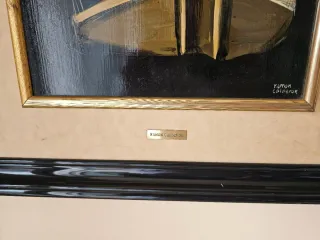 Cuadro Original Ramón Calderón