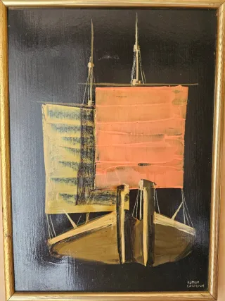 Cuadro Original Ramón Calderón