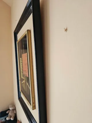 Cuadro Original Ramón Calderón