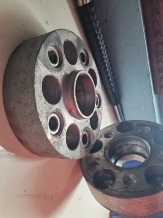 Separadores VAG 5x100 a 5x112delanteros y traseros