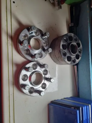 Separadores VAG 5x100 a 5x112delanteros y traseros