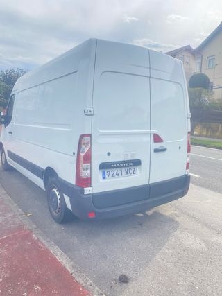 Renault Master 2018