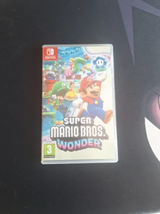 Super Mario Bros. Wonder Nintendo Switch