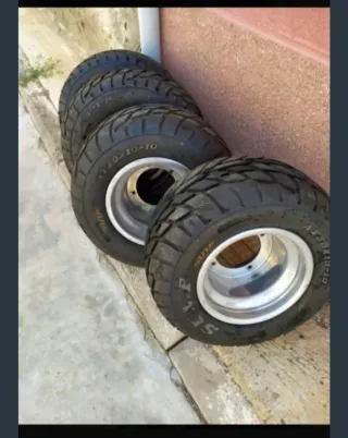 Ruedas Quad Traseras AT20x10-10