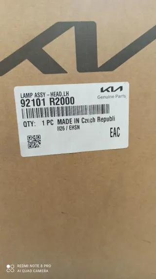 Faro delantero KIA Sportage