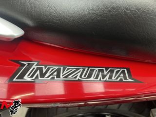 SUZUKI INAZUMA 250 2014 21057 kms.