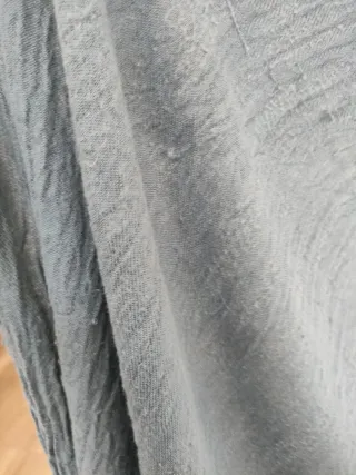 Sciarpa azzurra in cotone Conbipel