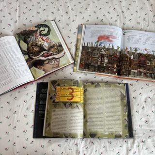 Libros Harry Potter ilustrados  (Jim Kay) INGLÉS