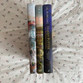 Libros Harry Potter ilustrados  (Jim Kay) INGLÉS