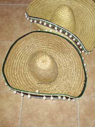 Lote 2 Sombreros Mexicanos
