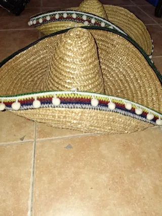 Lote 2 Sombreros Mexicanos