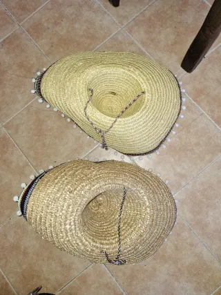 Lote 2 Sombreros Mexicanos