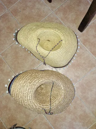 Lote 2 Sombreros Mexicanos