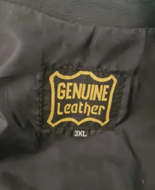 Chaleco Cuero Harley-Davidson Genuine Leather