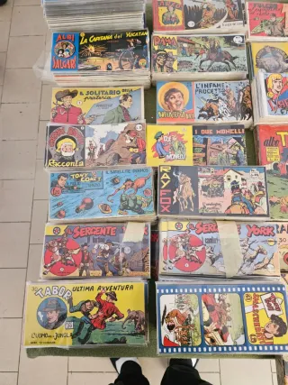 Capitan Miki Collana Scudo Serie Anastatiche