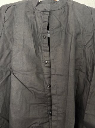 Traje  Nazareno Niños Negro Capirote Cinturón