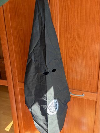 Traje  Nazareno Niños Negro Capirote Cinturón